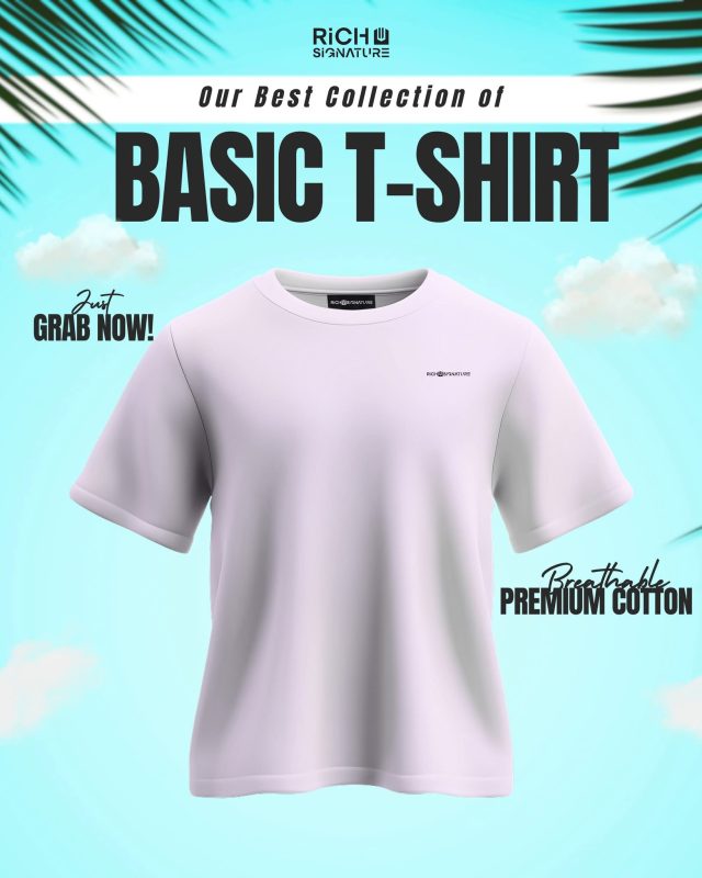 Men's Basic T-shirt