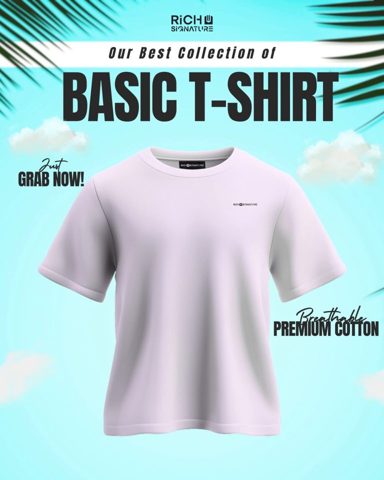 Men's Basic T-shirt